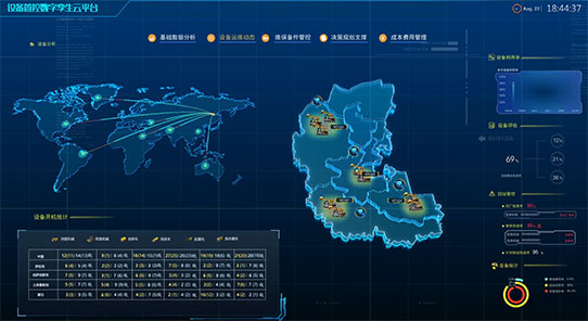 油田裝備管理平臺