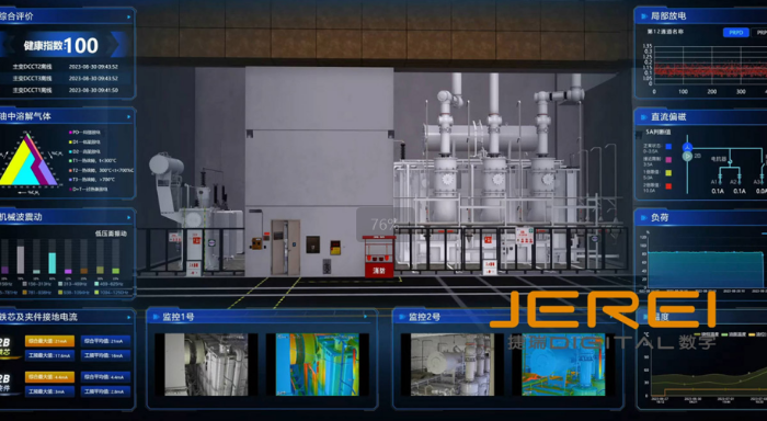 電力變壓器數(shù)字孿生管控平臺助力高效運(yùn)維